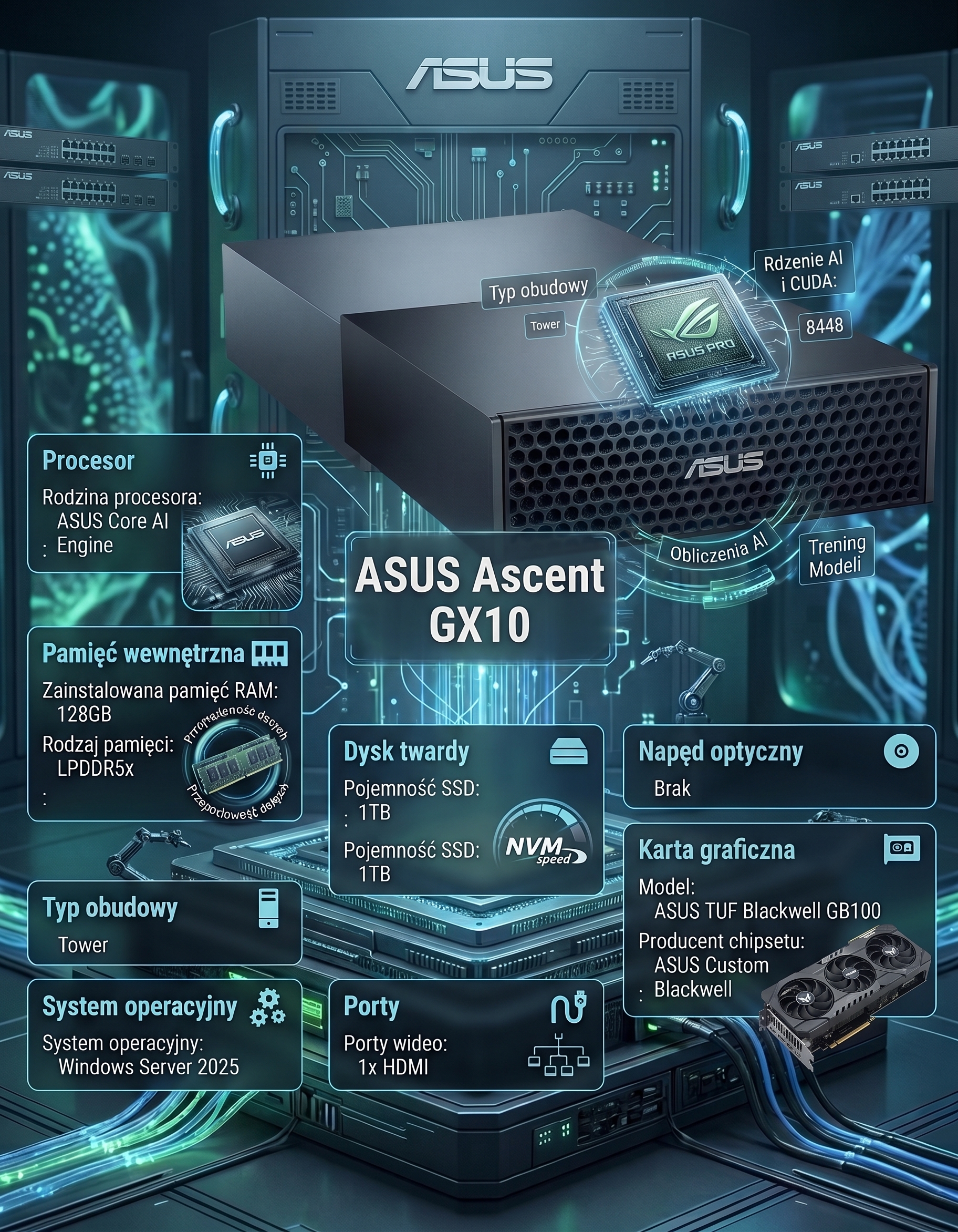ASUS Ascent GX10