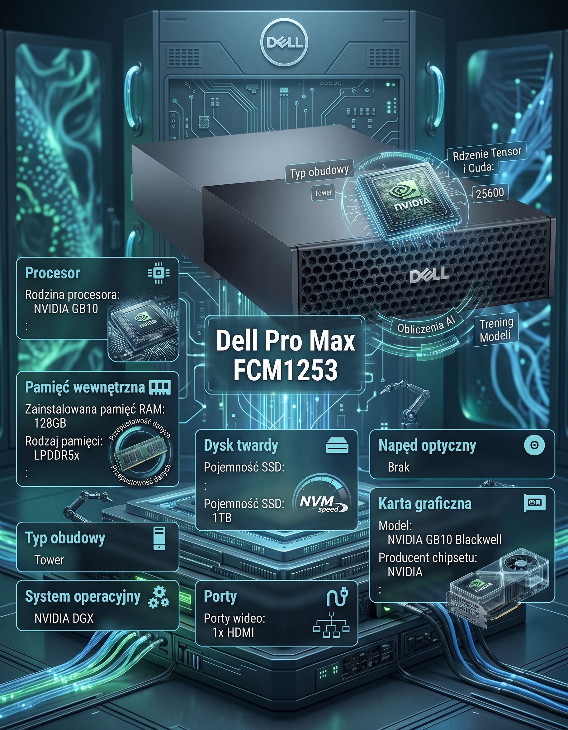Dell Pro Max FCM1253